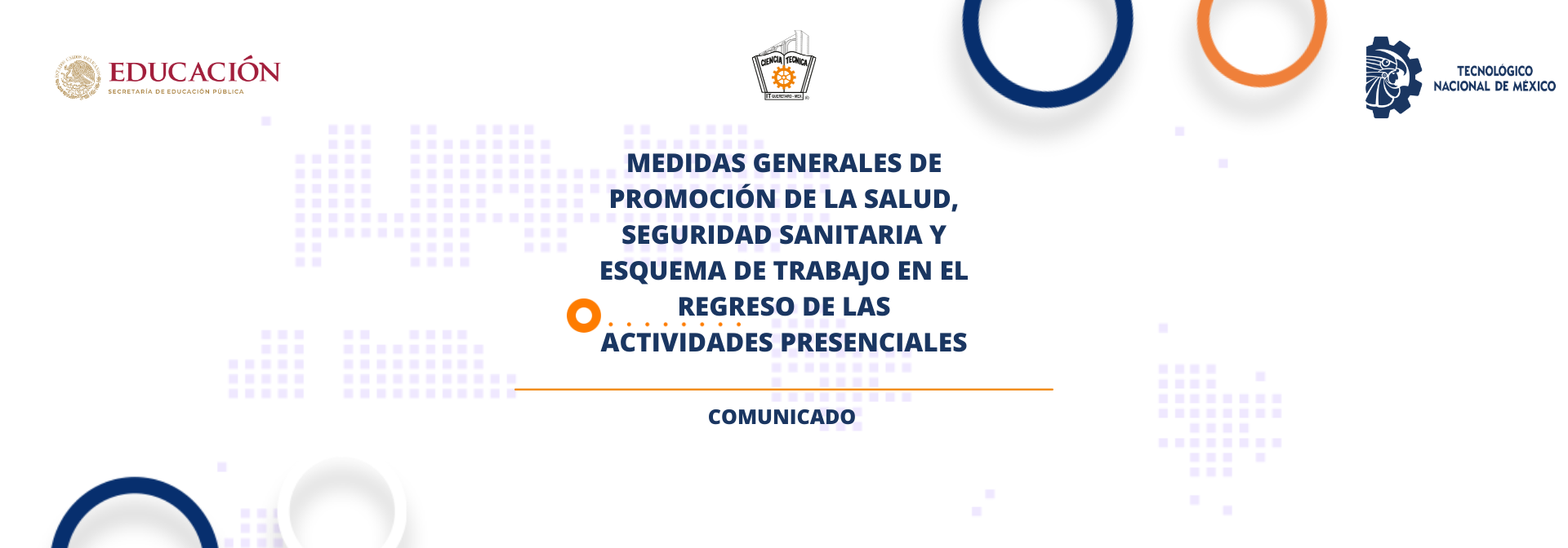 MEDIDAS GENERALES DE PROMOCIÓN DE LA SALUD, SEGURIDAD SANITARIA Y ESQUEMA DE TRABAJO EN EL REGRESO DE LAS ACTIVIDADES PRESENCIALES
