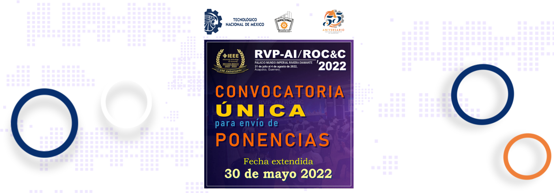 CONVOCATORIA REUNIÓN INTERNACIONAL DE VERANO DE POTENCIA, APLICACIONES INDUSTRIALES Y EXPOSICIÓN INDUSTRIAL 2022.