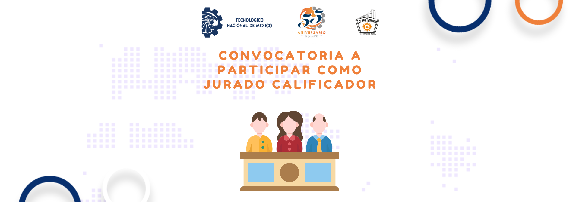 CONVOCATORIA A PARTICIPAR COMO JURADO CALIFICADOR