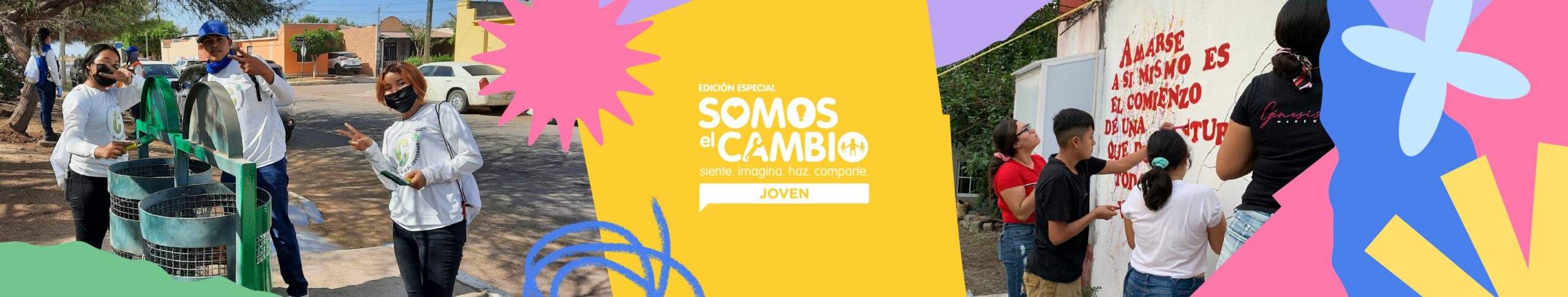 Convocatoria Somos el Cambio Joven