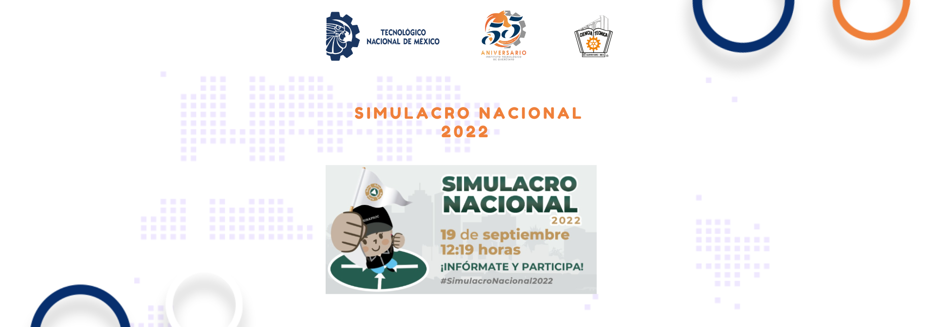 Simulacro Nacional 2022 