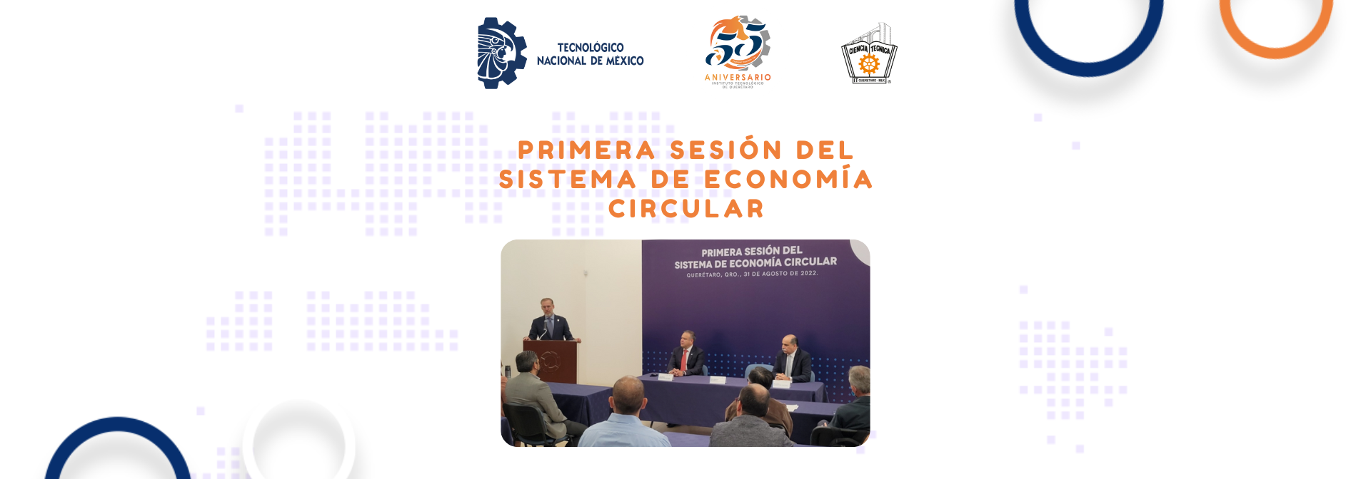 Primera Sesión del Sistema de Economía Circular